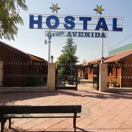 Hostal Gran Avenida Tarancón Екстериор снимка