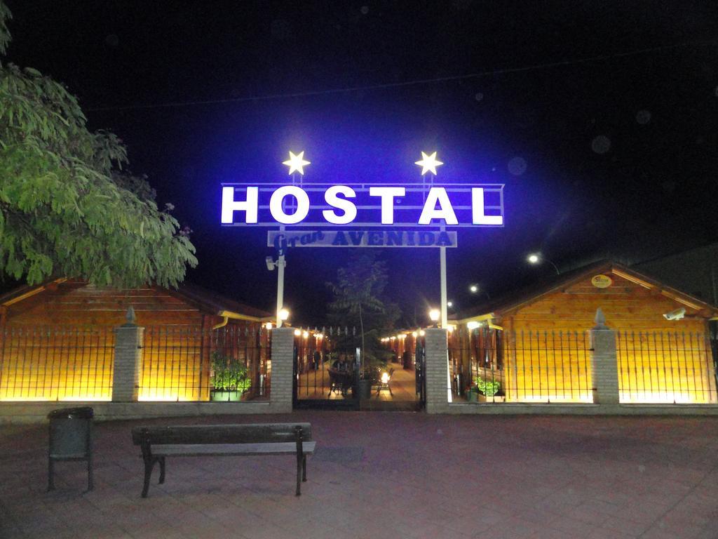 Hostal Gran Avenida Tarancón Екстериор снимка